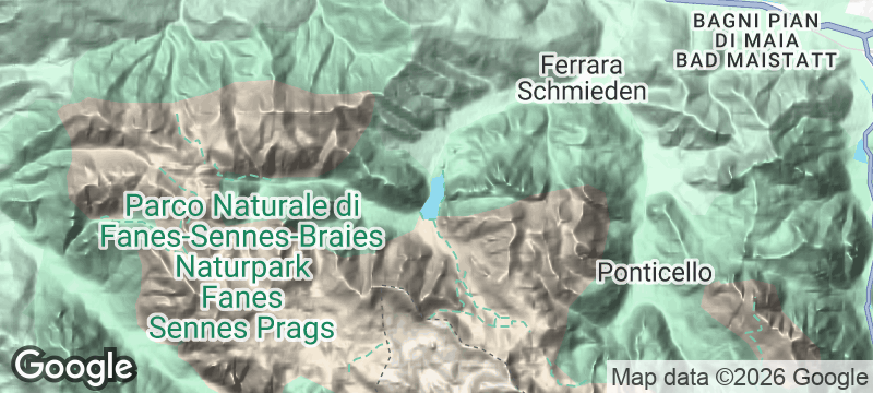 Terrain map