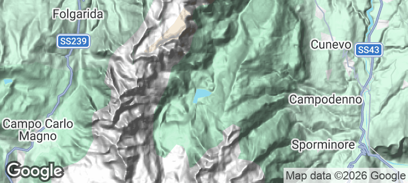 Terrain map