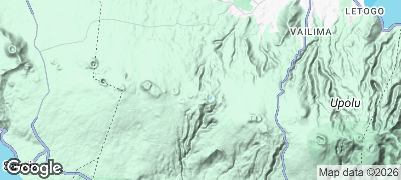 Terrain map