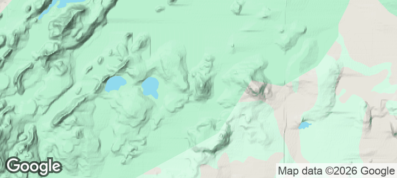Terrain map