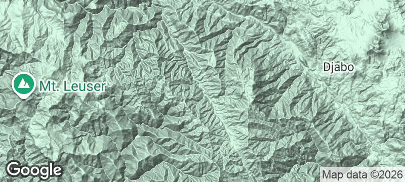 Terrain map