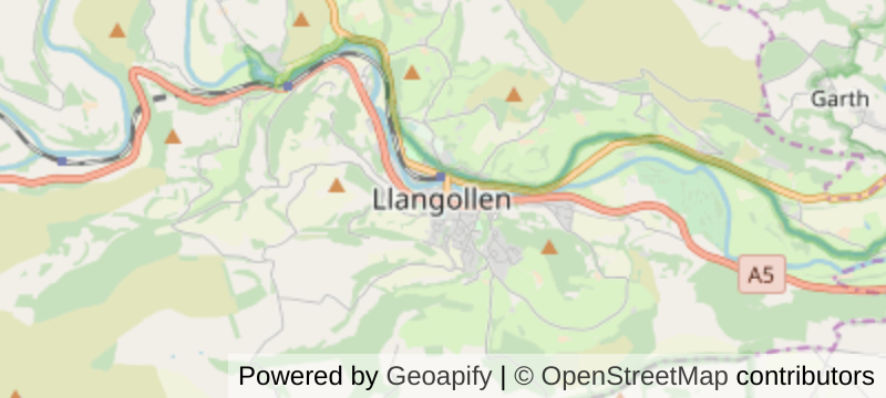 Terrain map