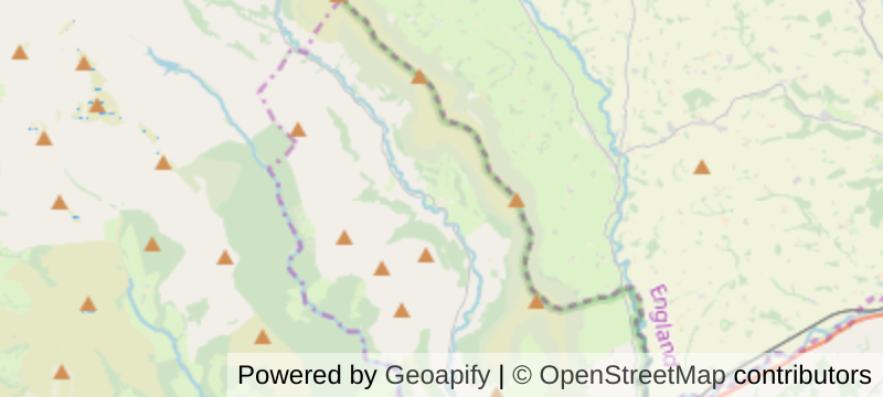 Terrain map