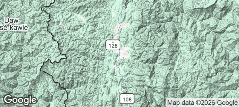Terrain map