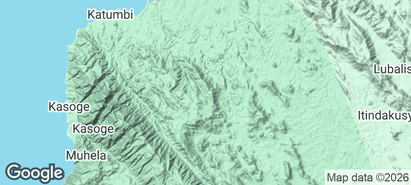 Terrain map