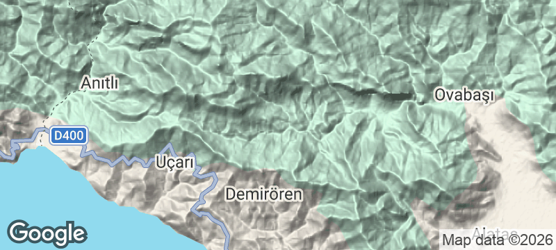 Terrain map