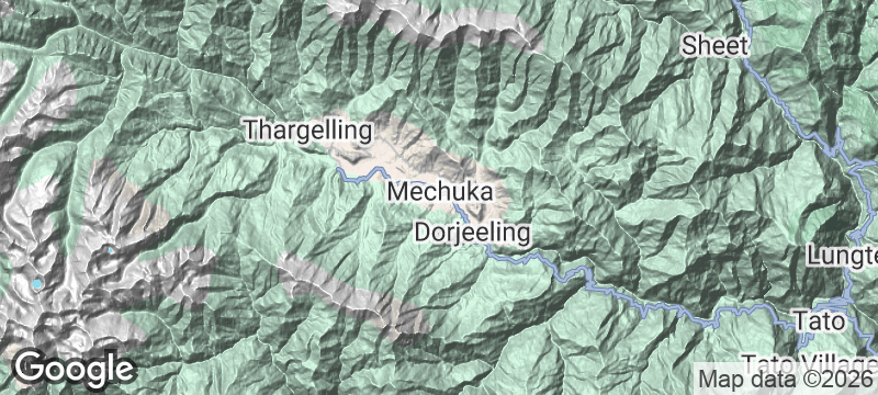 Terrain map