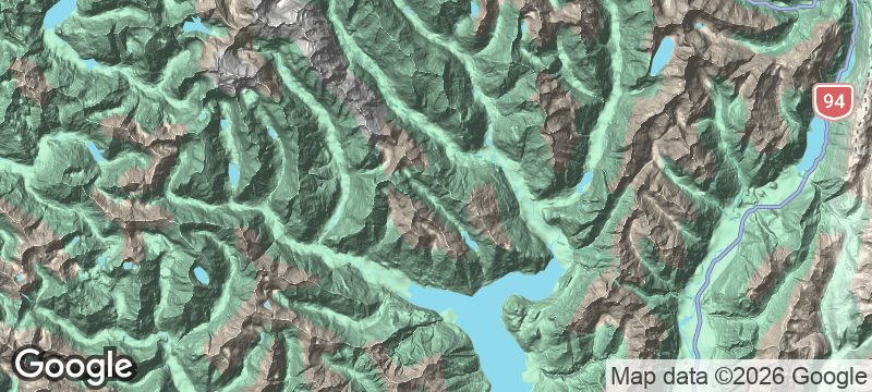 Terrain map