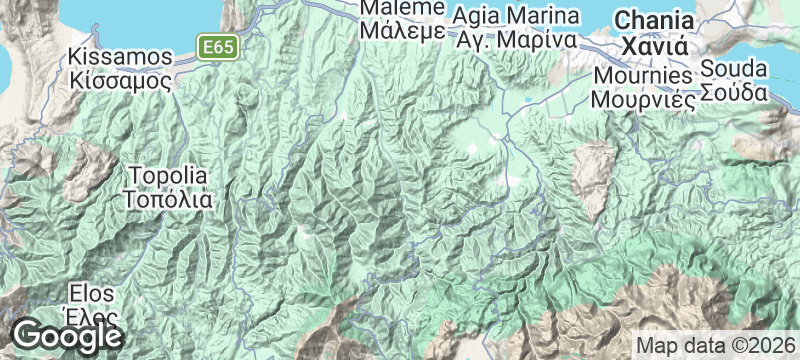 Terrain map