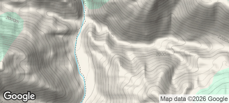 Terrain map
