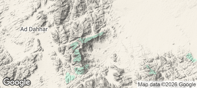 Terrain map