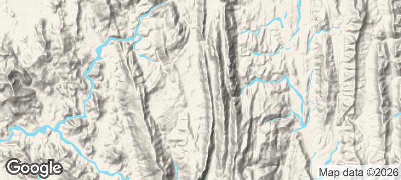 Terrain map