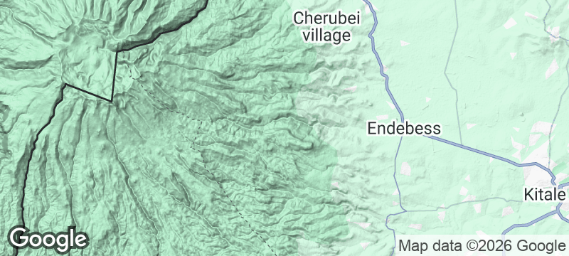 Terrain map