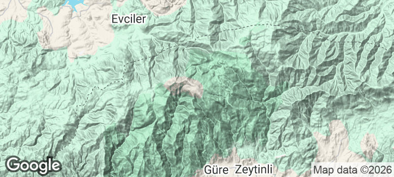 Terrain map