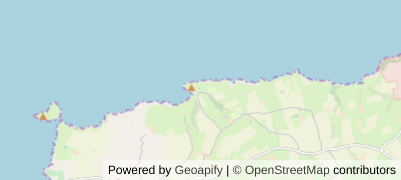 Terrain map