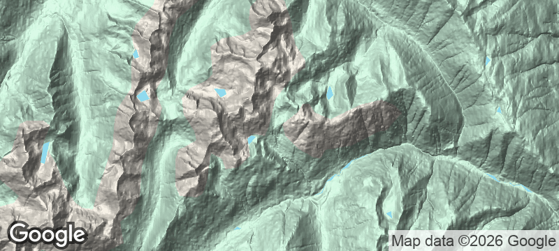 Terrain map