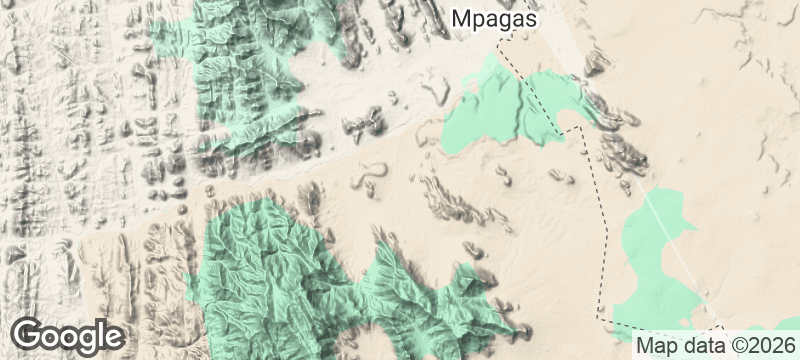 Terrain map
