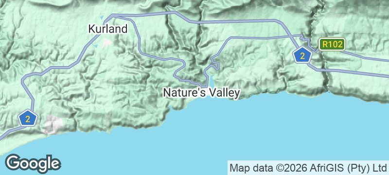 Terrain map
