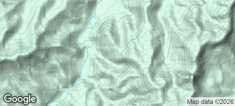 Terrain map