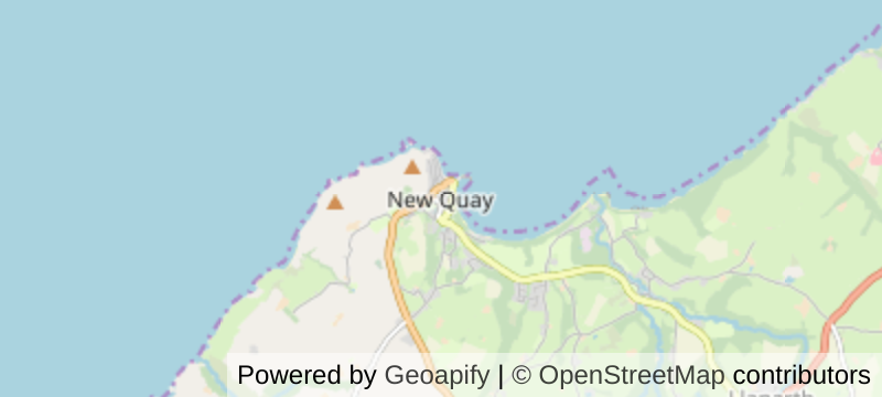 Terrain map