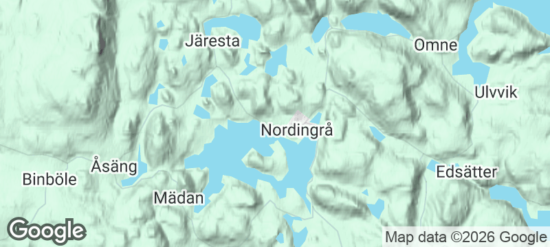 Terrain map