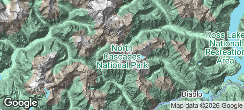 Terrain map