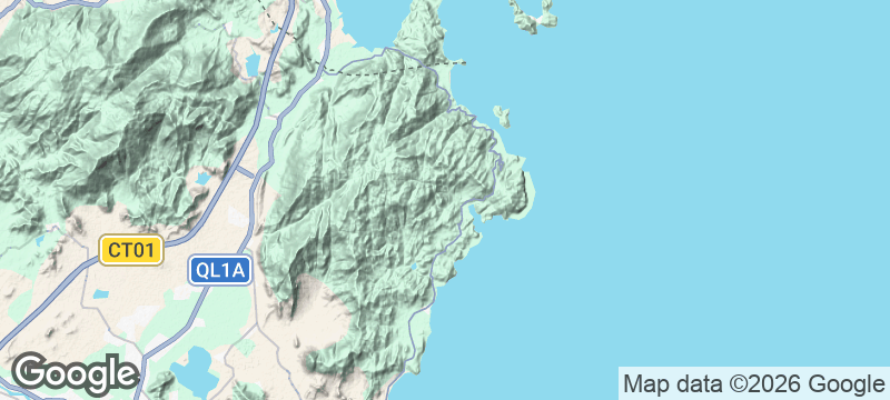 Terrain map