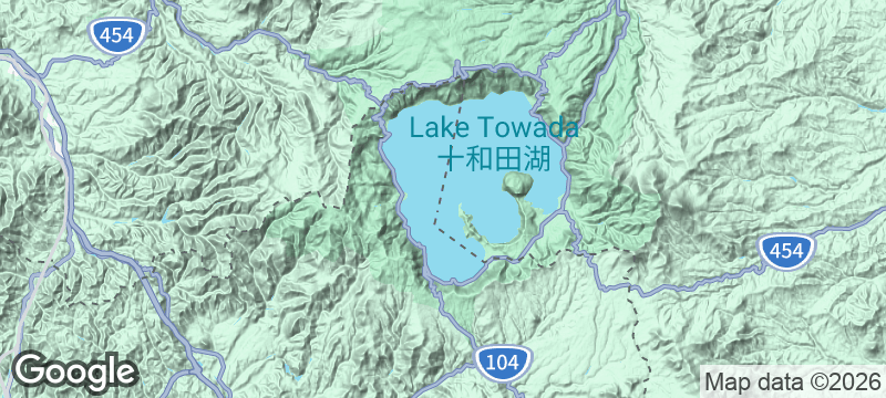 Terrain map