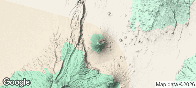 Terrain map