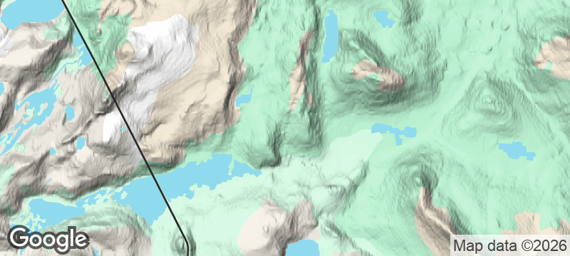 Terrain map