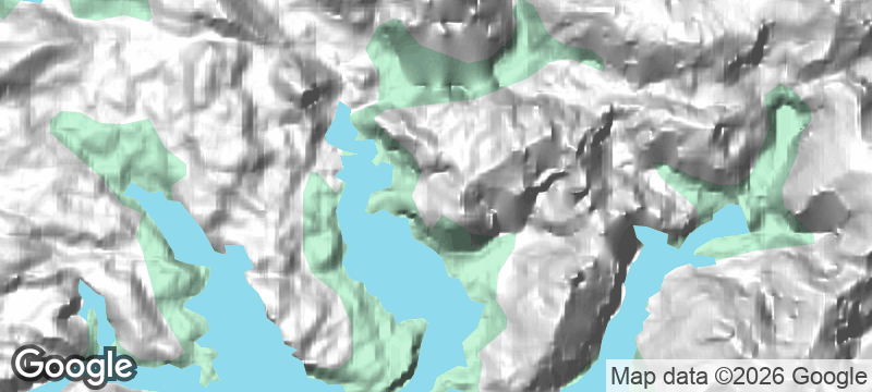 Terrain map