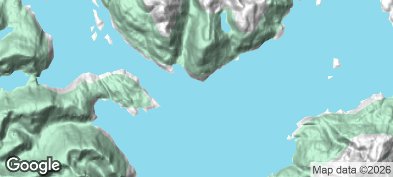 Terrain map
