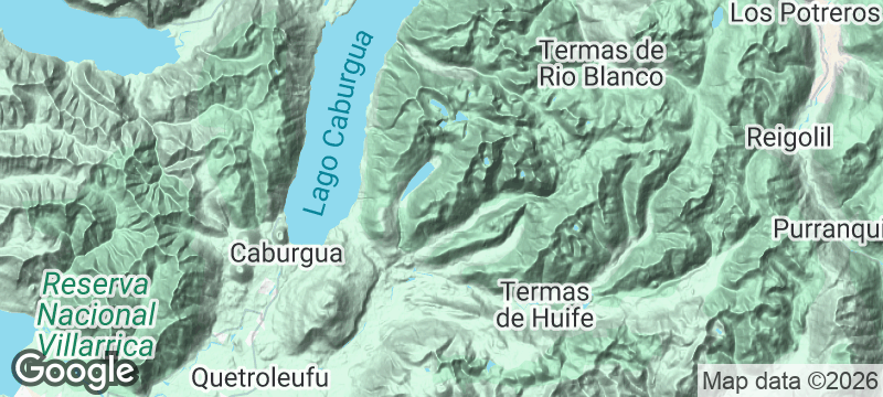 Terrain map