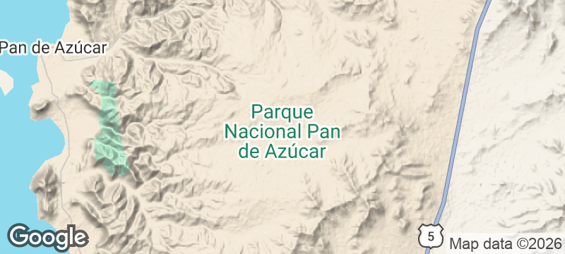 Terrain map