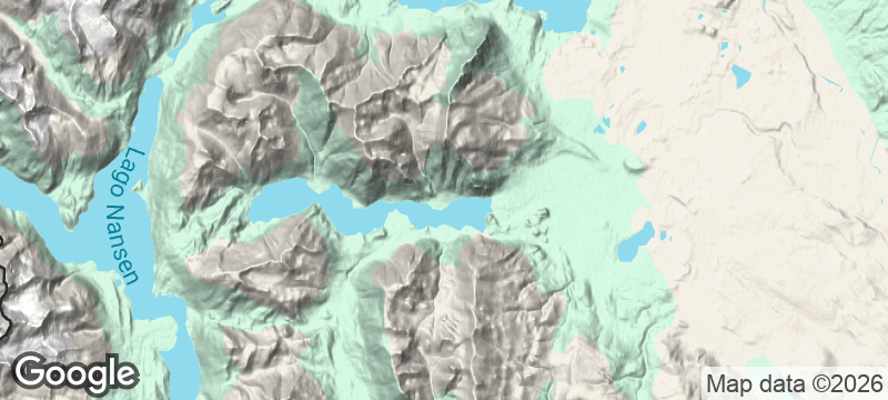 Terrain map