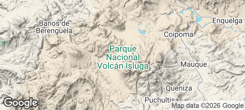 Terrain map