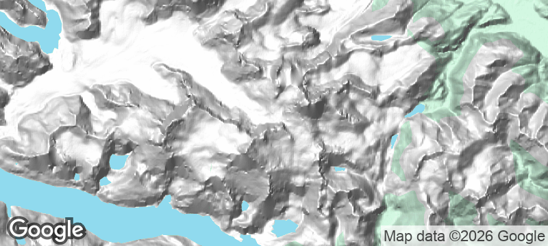 Terrain map