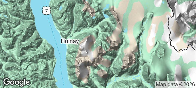 Terrain map