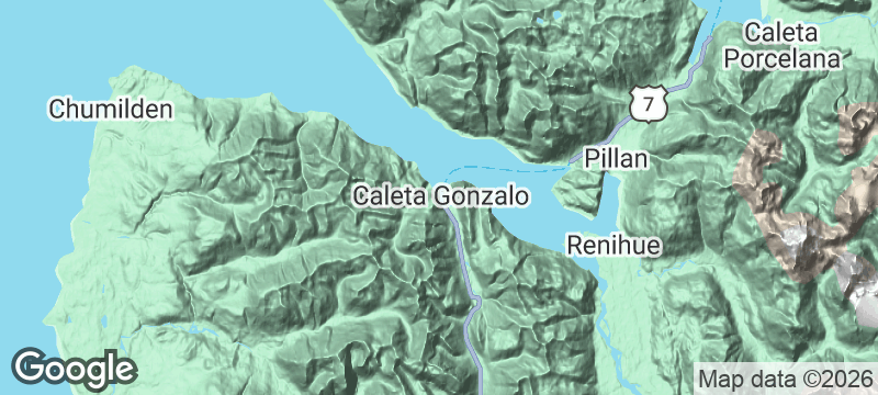 Terrain map