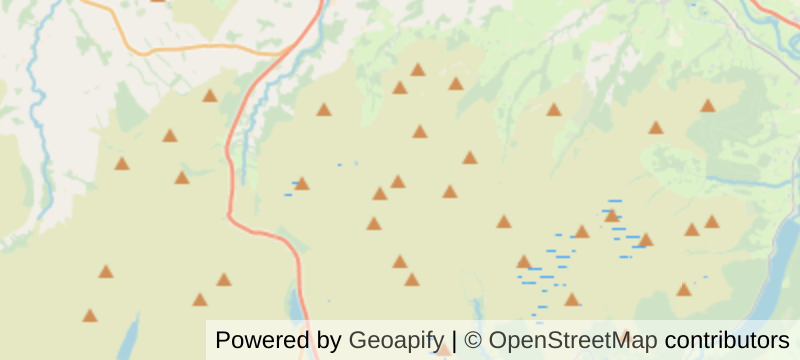 Terrain map