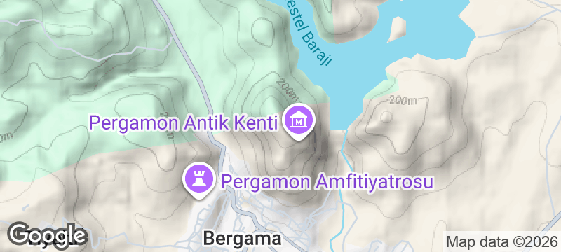 Terrain map