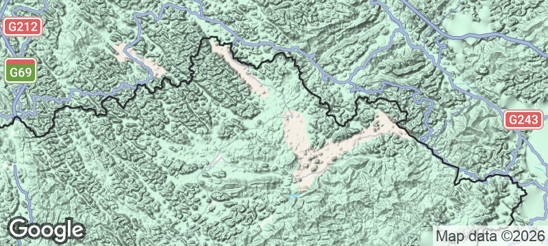 Terrain map