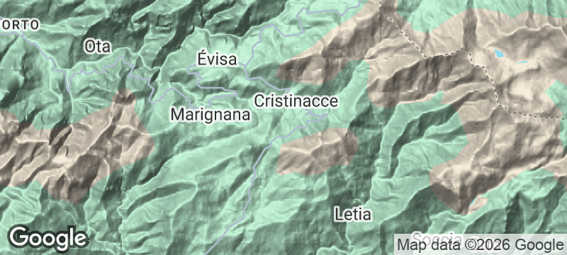 Terrain map