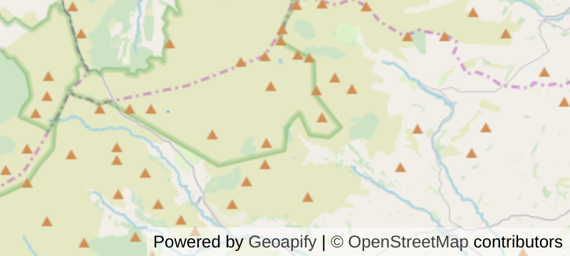 Terrain map