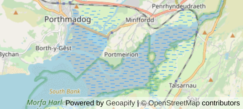 Terrain map