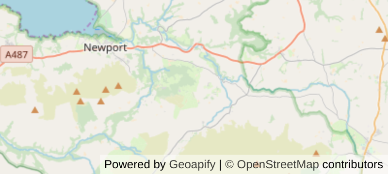 Terrain map