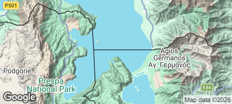 Terrain map