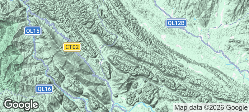 Terrain map