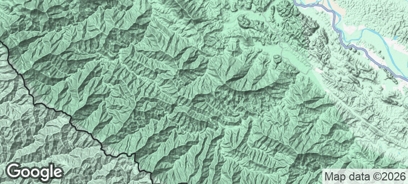 Terrain map