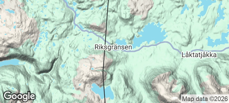 Terrain map